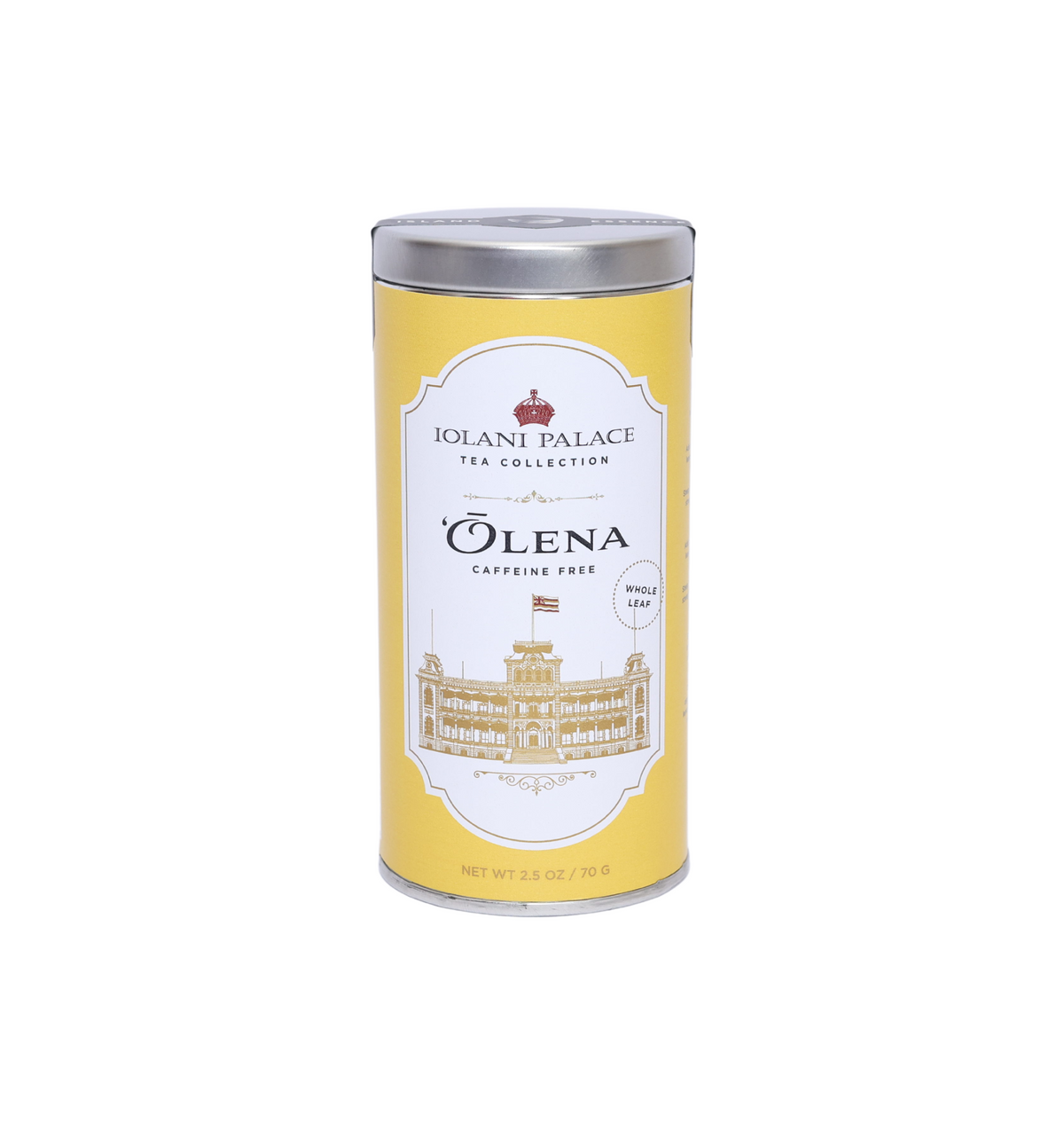 Ōlena | 'Iolani Palace Tea Collection – Tea Chest Hawaii