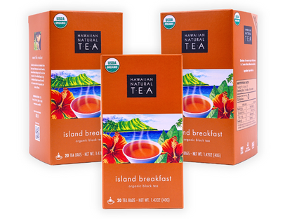 Island Breakfast | Organic Black Tea