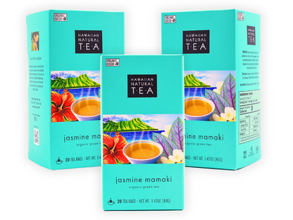 Jasmine Mamaki Organic Green Tea