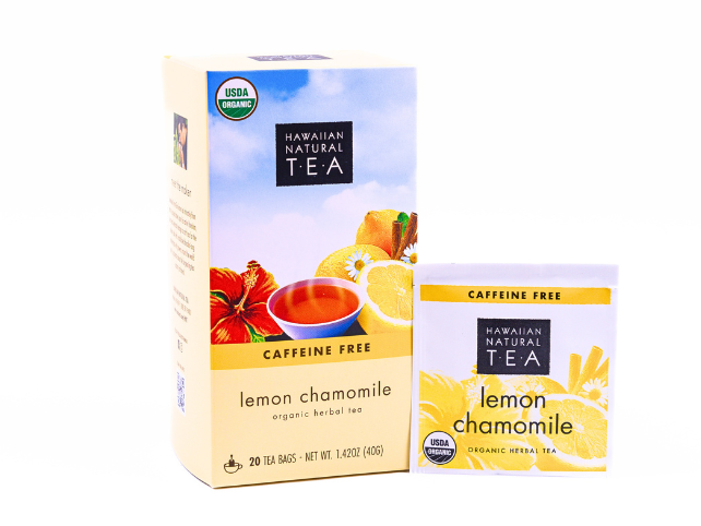 Lemon Chamomile |  Caffeine-Free