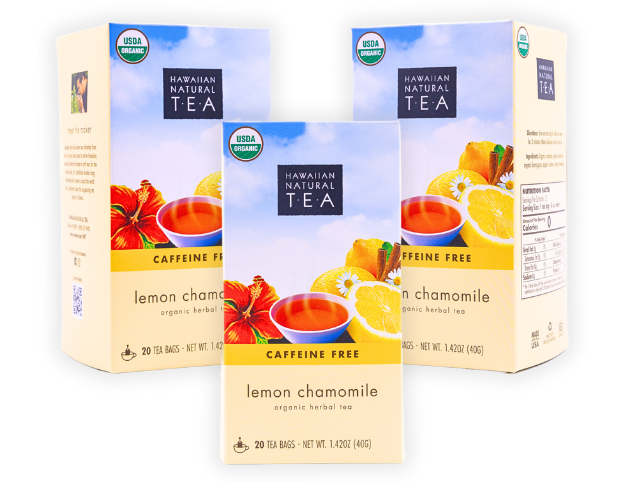 Lemon Chamomile |  Caffeine-Free