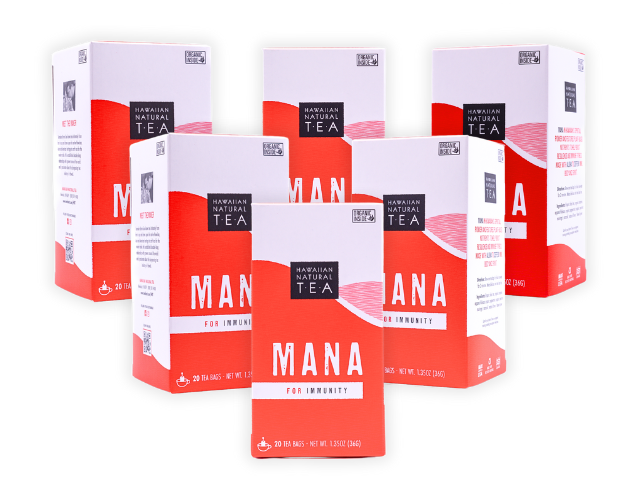 MANA | Hibiscus Tea for Immunity