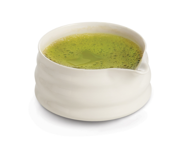 Matcha Tea Bowl with Spout