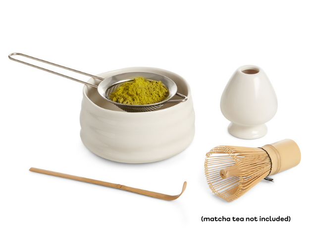 Special Chinese Matcha Tea Making Kit. Bowl, Special Whisk, And