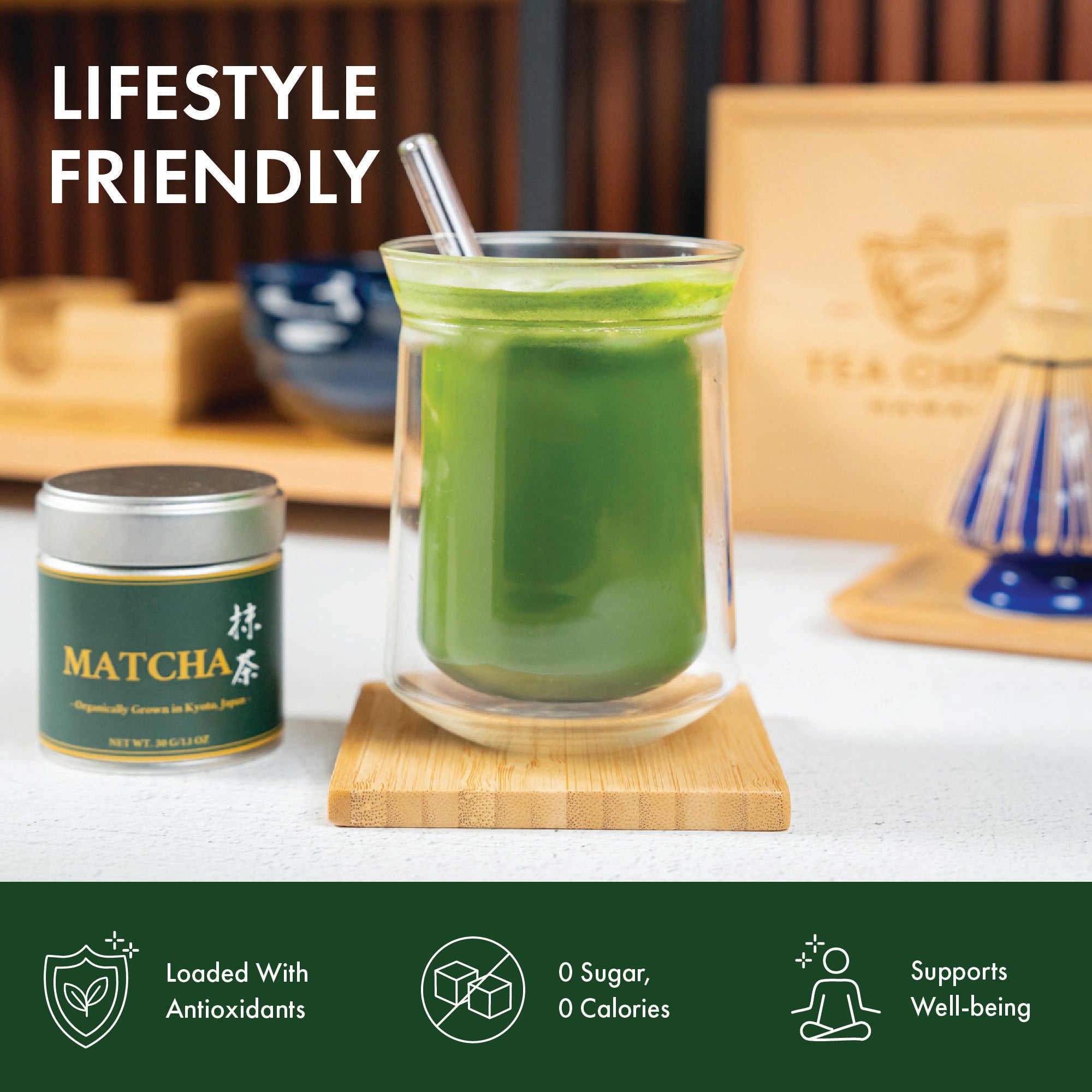 Organic Matcha | Green Tea Powder