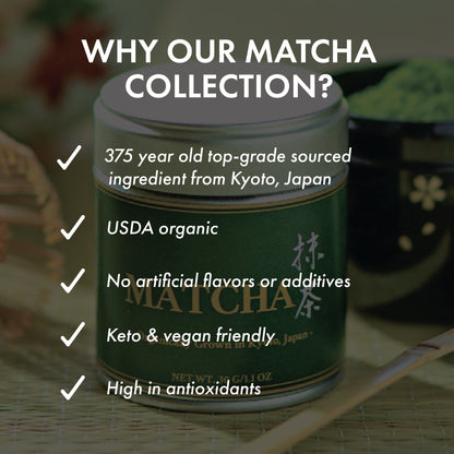 Organic Matcha | Green Tea Powder