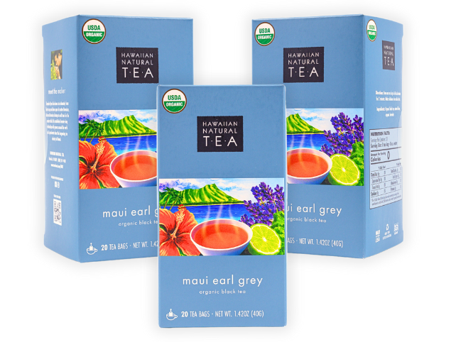 Maui Earl Grey