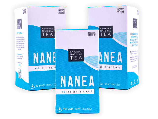 NANEA | For Anxiety & Stress | Caffeine Free