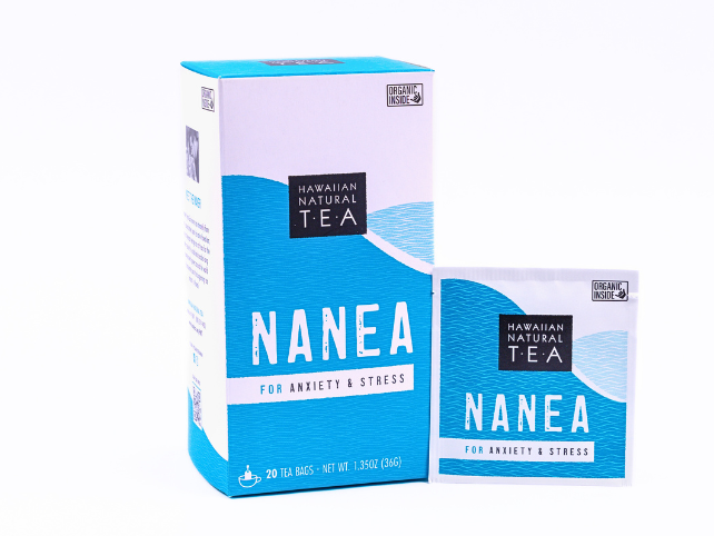 NANEA | For Anxiety & Stress | Caffeine Free