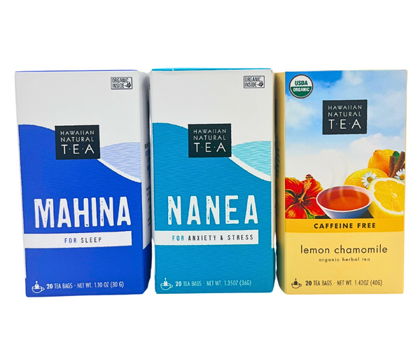 Nighty Night Tea for Sleep Tea Chest Hawaii