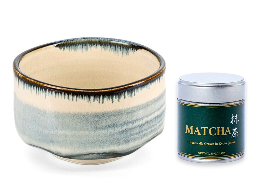 Ocean Mist Matcha Bowl