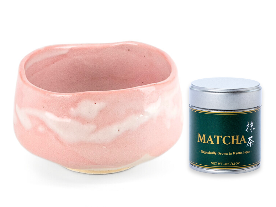 Pink Matcha Bowl