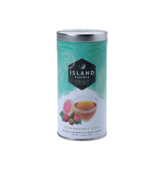 Hulba Tea Strawberry Hula | Exotic yet Familiar - Tea Chest Hawaii