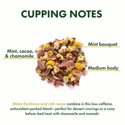 Chocolate Mint Tea