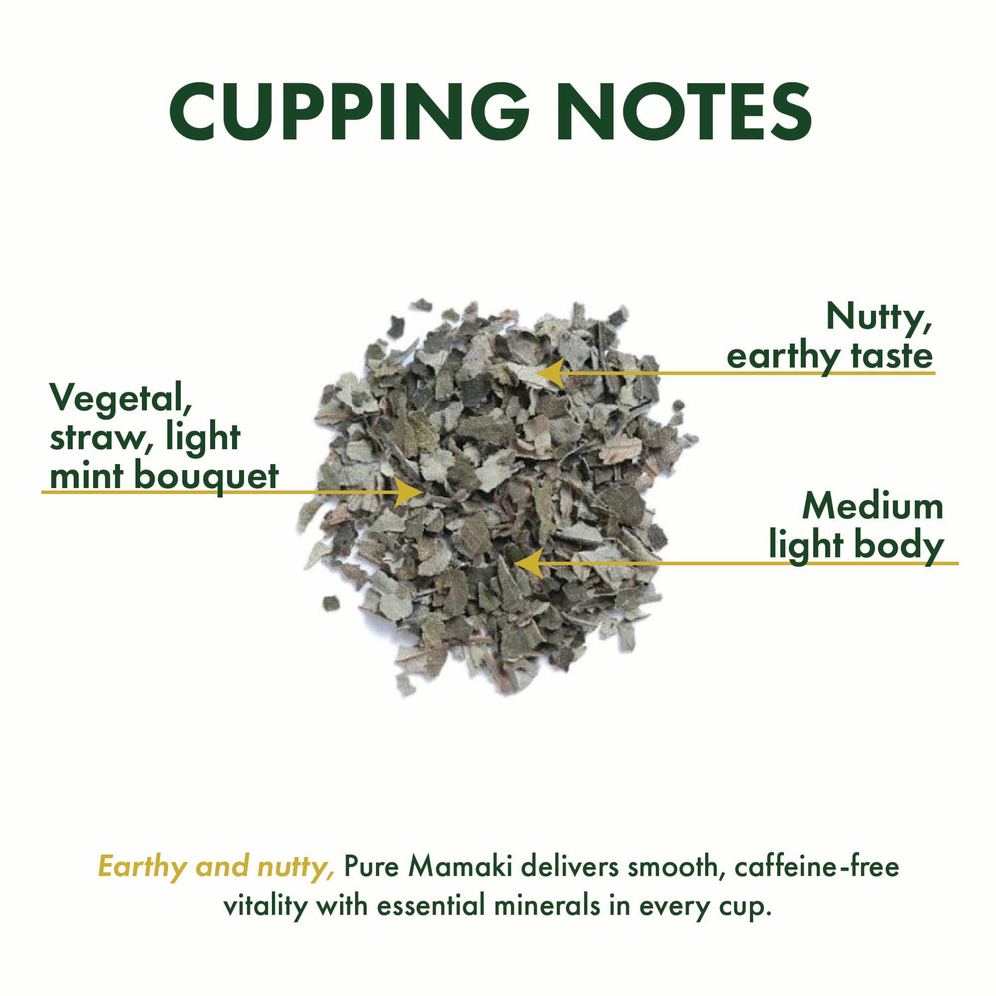 Pure Mamaki Tea