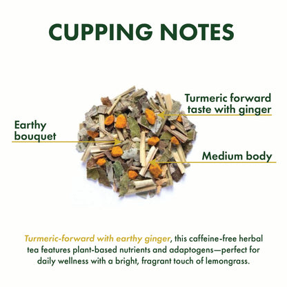 Olena | Organic Turmeric and Ginger Tea