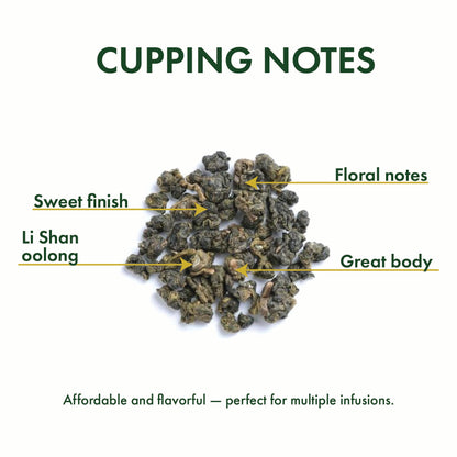 High Mountain Oolong
