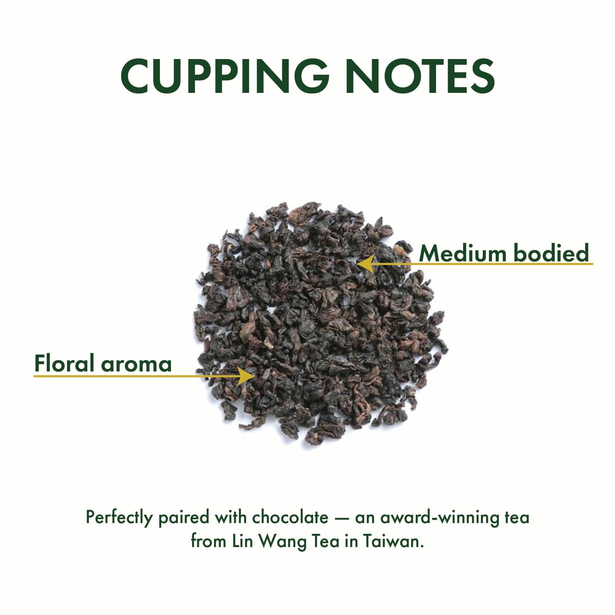 Honey Oolong Tea