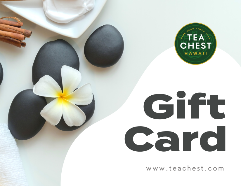 Tea Chest Hawaii Makana Gift Cards