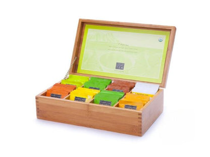 Wooden Tea Chest