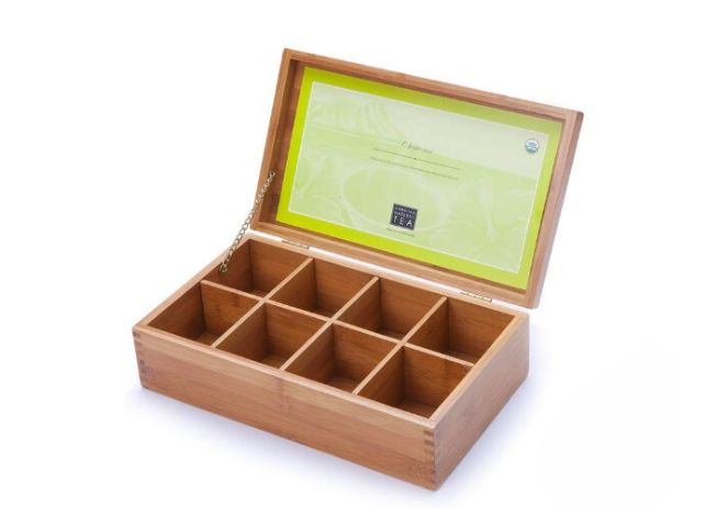 Wooden Tea Chest