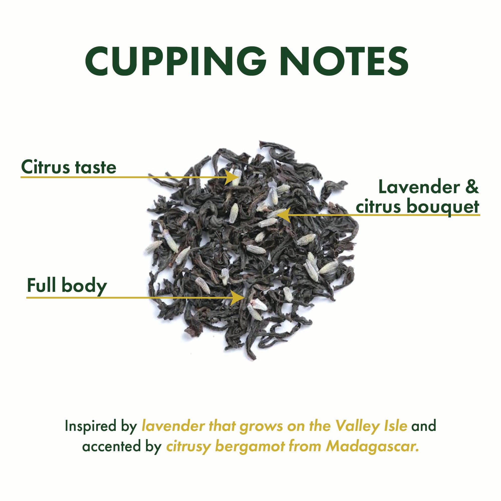 Maui Earl Grey Loose Tea
