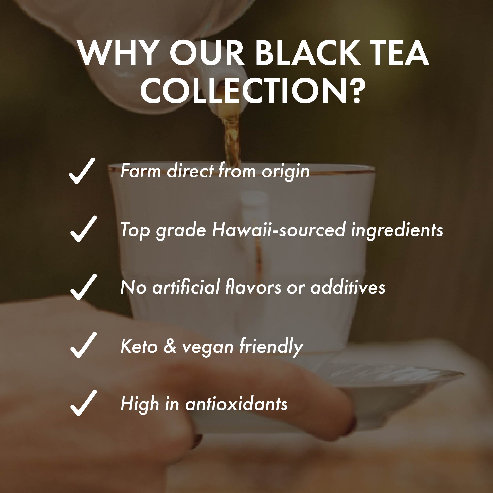Roselani | Chocolate Rose Tea