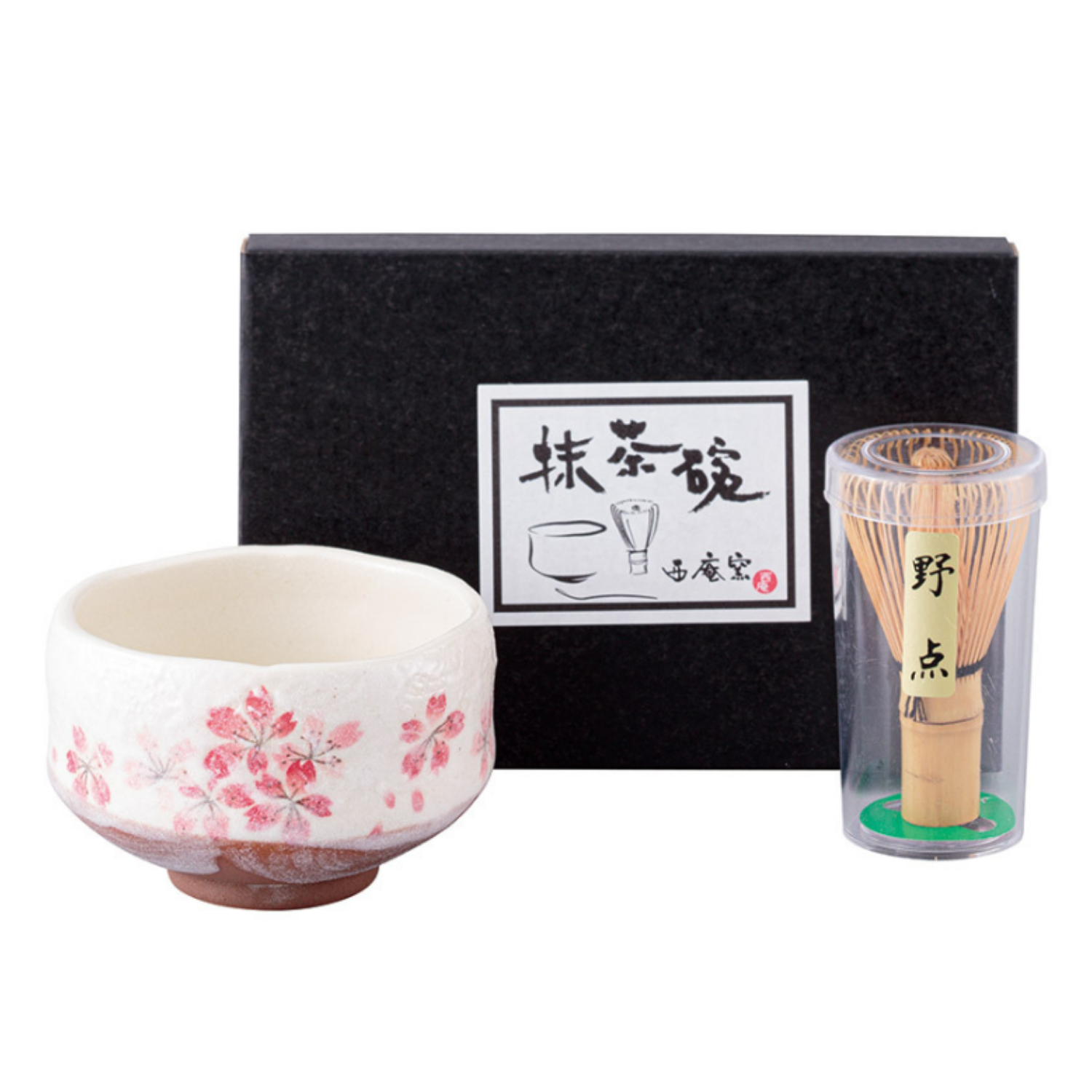 Sakura Mini Matcha Bowl Set