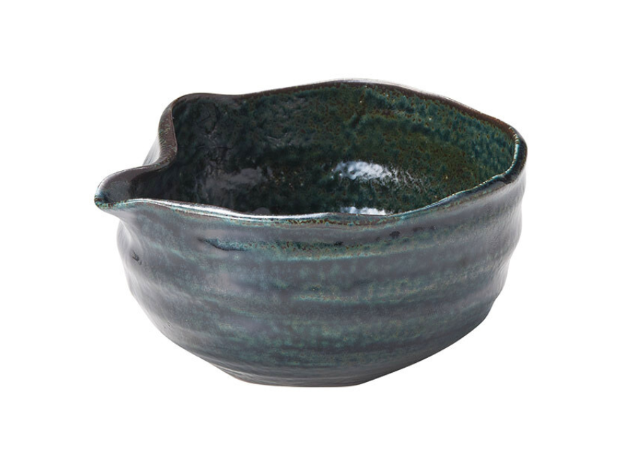 Forest Matcha Bowl with Spout