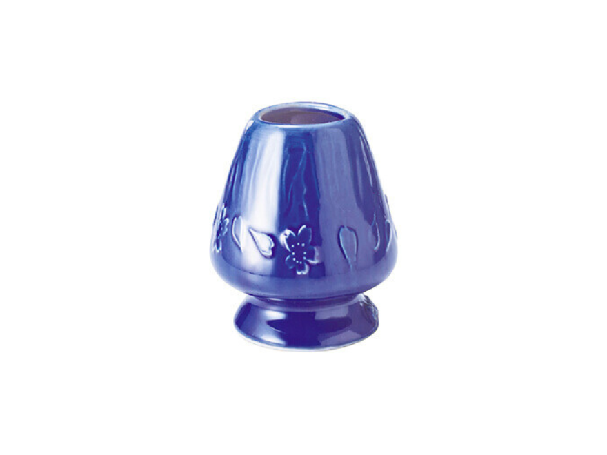 Sapphire Blue Mount Fuji Chasen Holder