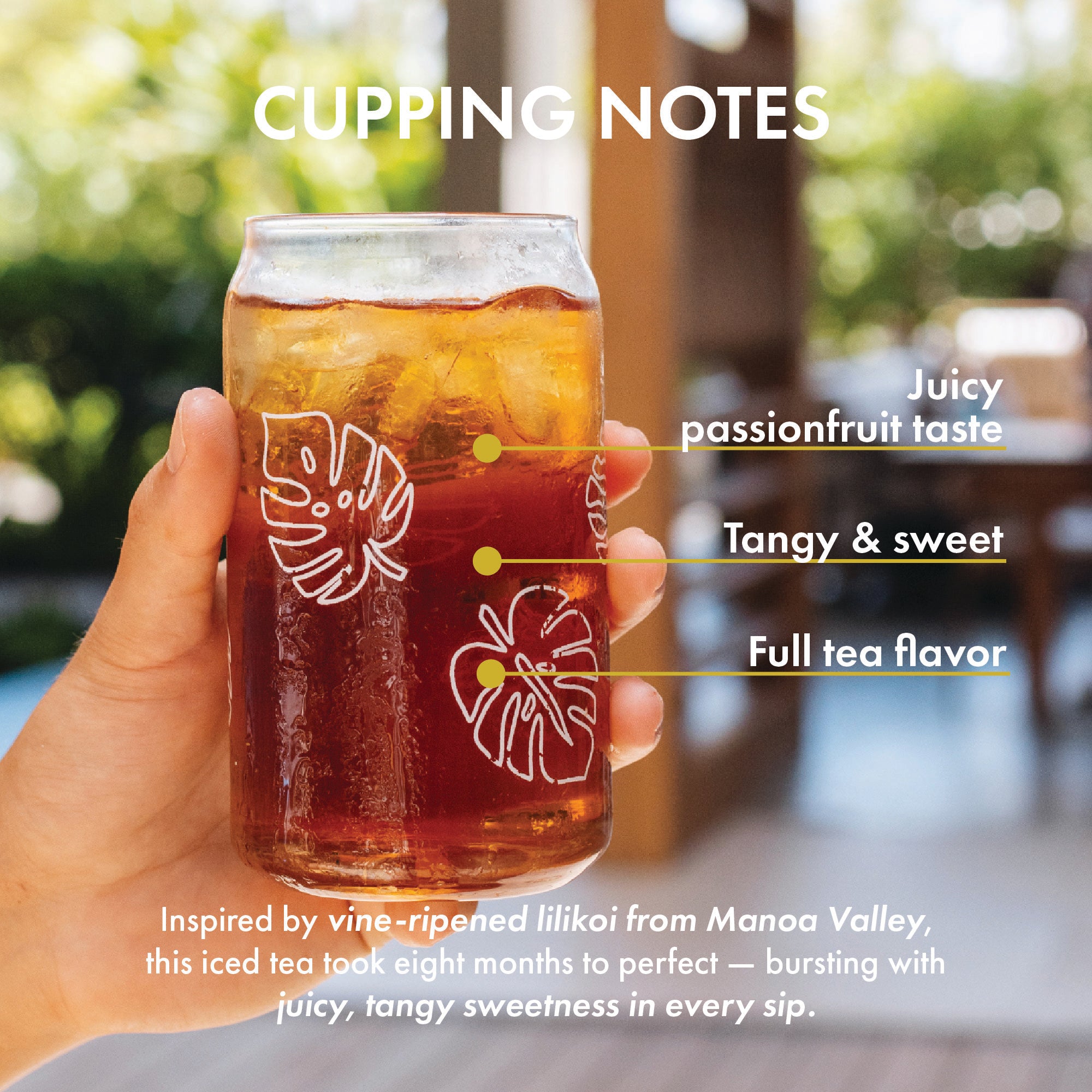 Passionfruit Iced Tea