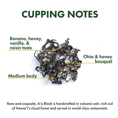 A'a Black - Some of the Finest Tea in the World