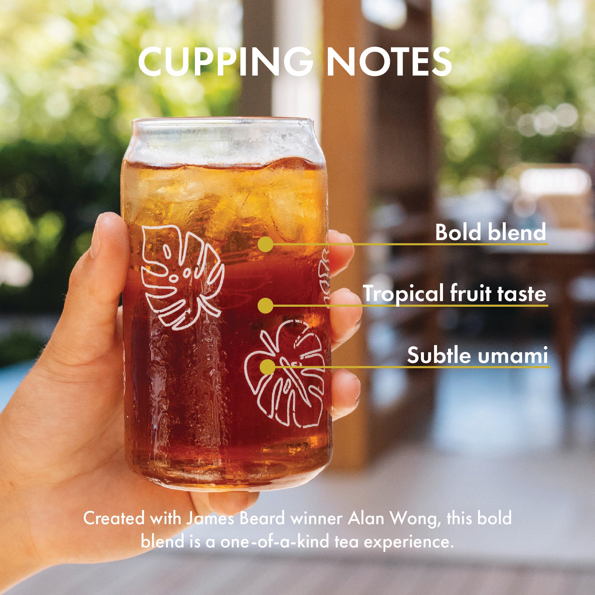 Alan Wong's Iced Tea