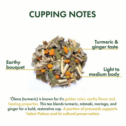 ‘Ōlena | 'Iolani Palace Tea Collection