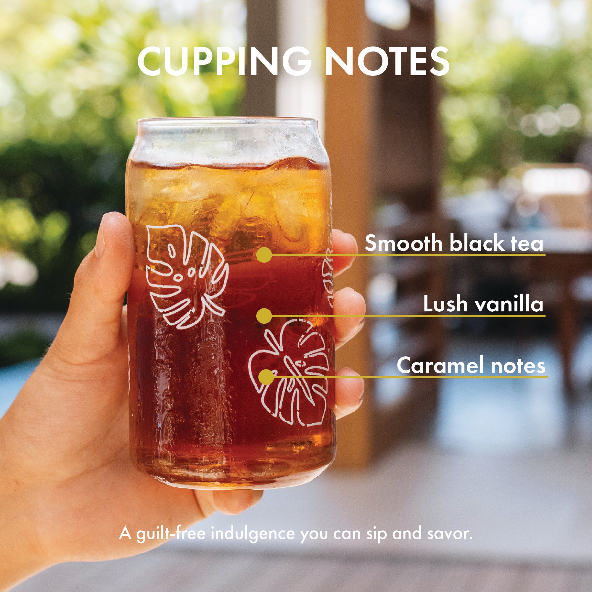 Hawaiian Vanilla Iced Tea
