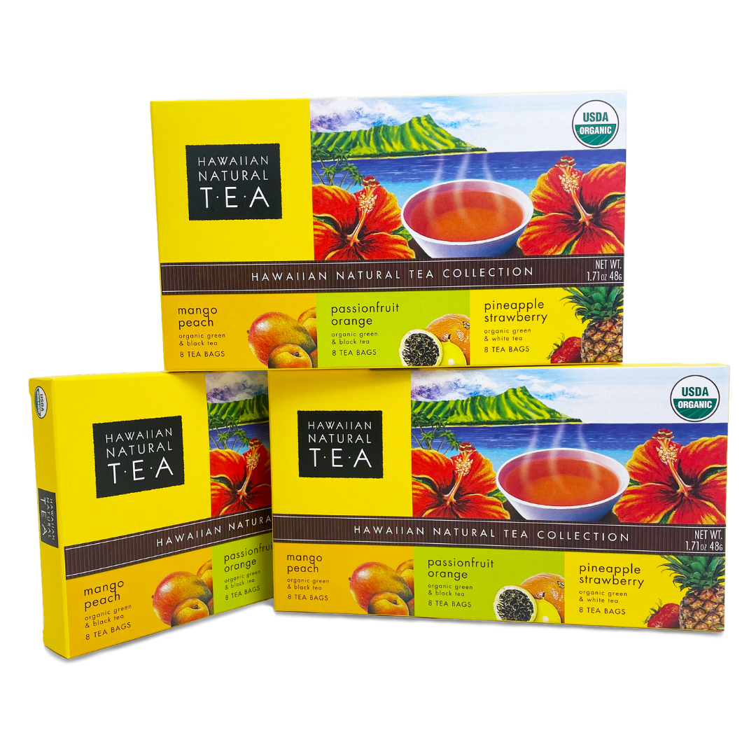 Ahmad Tea's Peach & Passion Fruit Flavored Black Tea Bags - 20 count