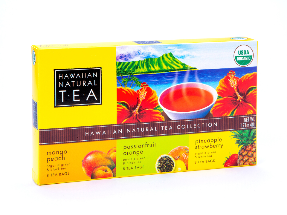 Organic Tropical Tea Gift Set