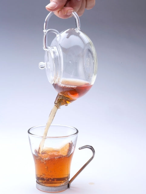 Glass Teapot