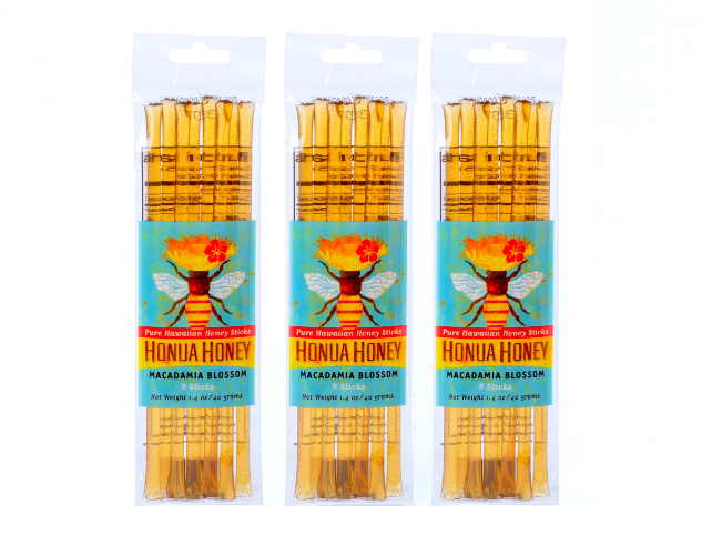 Hawaiian Honey Sticks | 8 pack