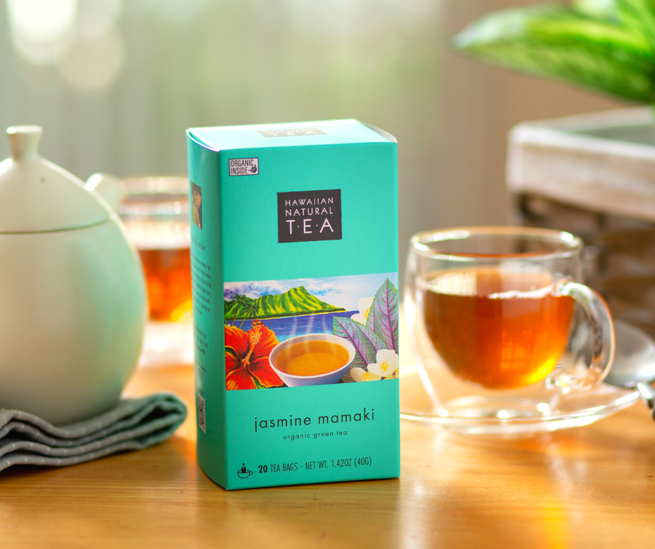 Jasmine Mamaki Organic Green Tea