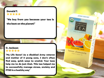 Lemon Chamomile |  Caffeine-Free