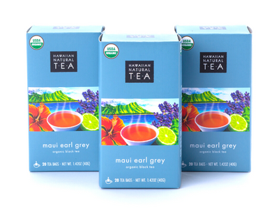 Hobbs Tea - Tropical Paradise Tea 2 Pack Gift Set - EXCLUSIVE
