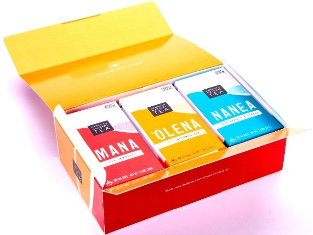 Maikai Gift Box  For Well-Being - Tea Chest Hawaii