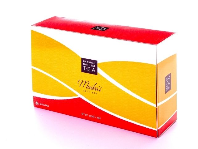 Maikai Gift Box  For Well-Being - Tea Chest Hawaii