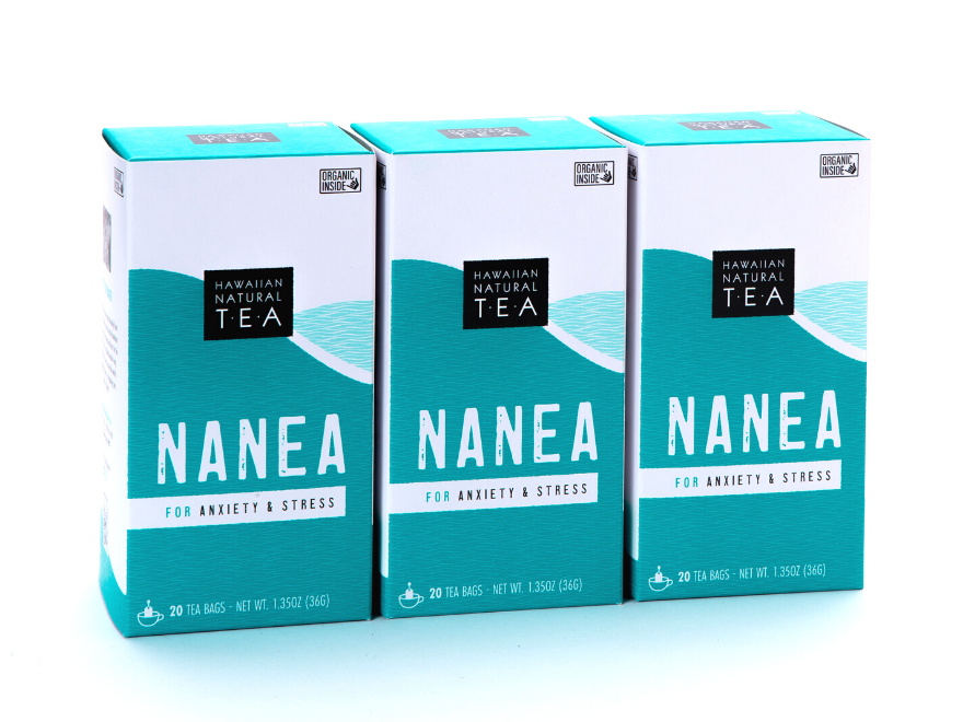 NANEA | Tea for Anxiety & Stress