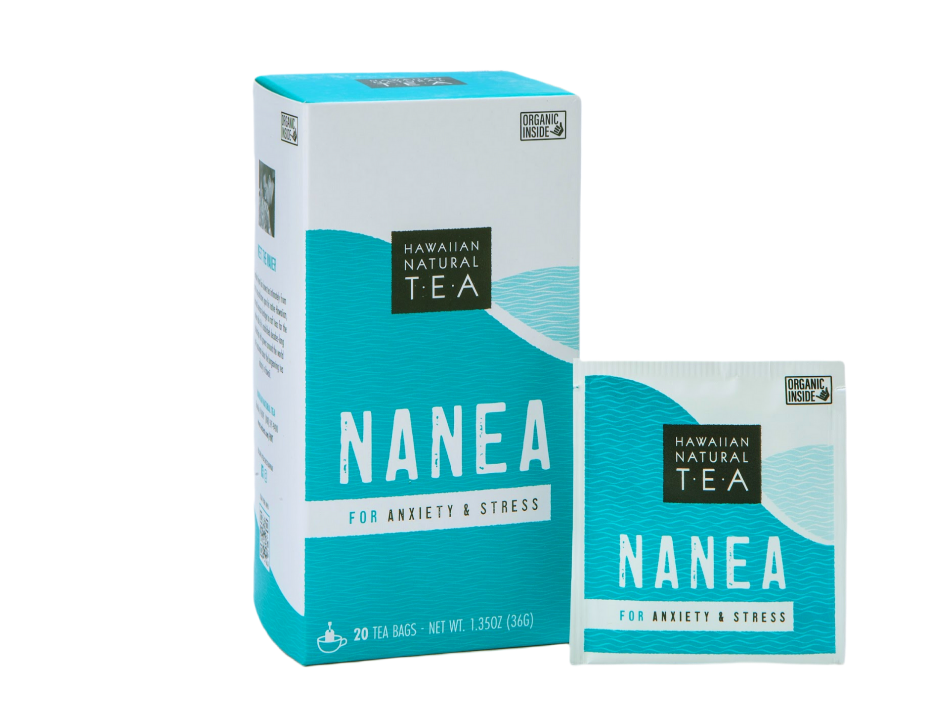 NANEA | Tea for Anxiety & Stress