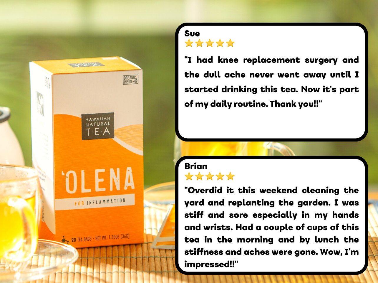 OLENA | Tea for Inflammation