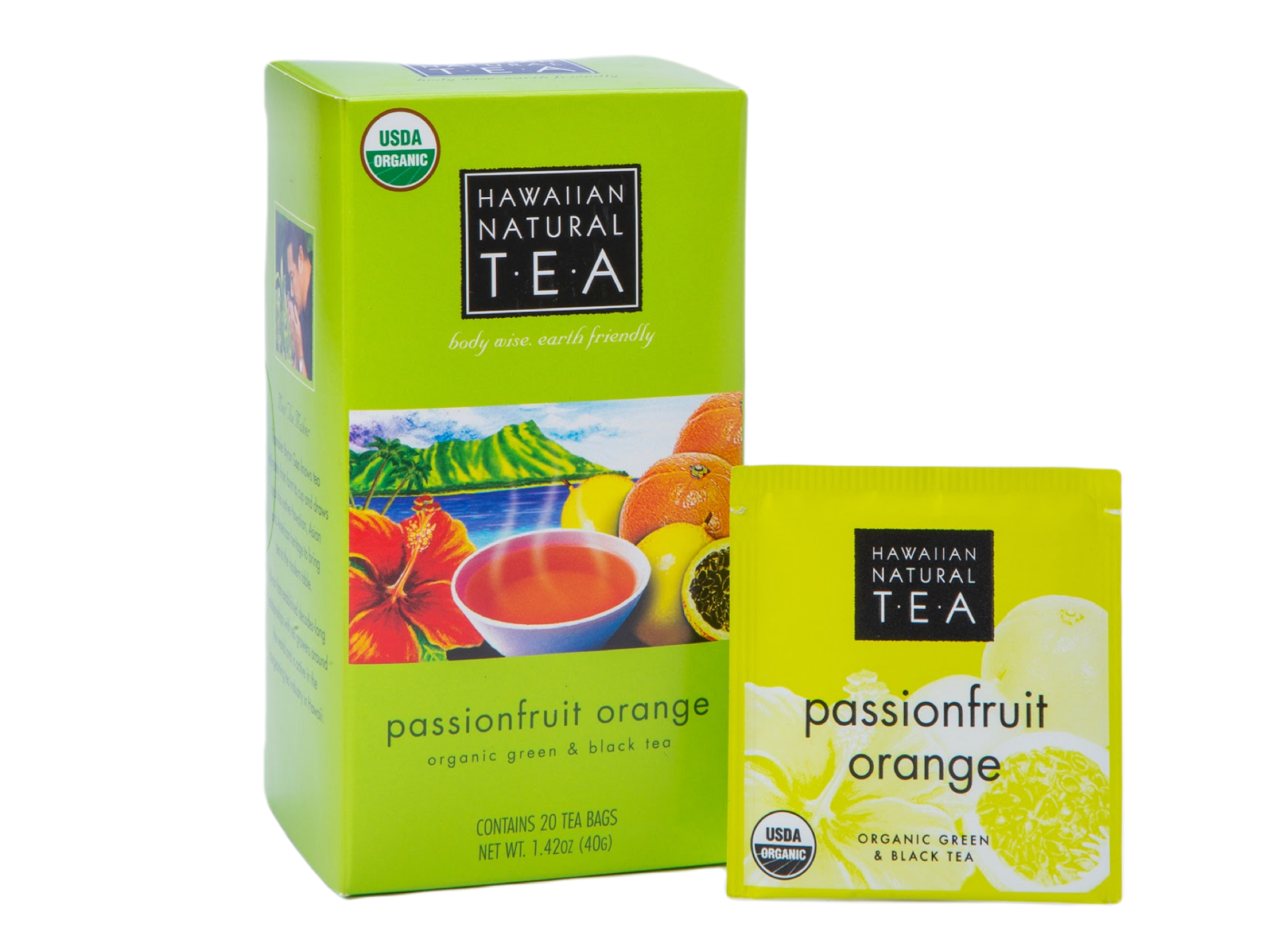 Passion Fruit Orange Tea Bags