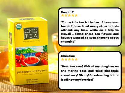 Pineapple Strawberry
